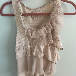Anthropologie Tank top!
